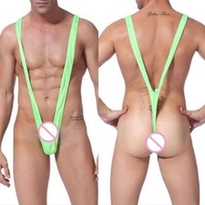 Men Borat Style Sexy Mankini