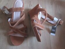 NEXT size 7 Tan Brown suede