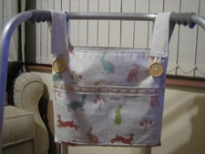 Bag for walking frame zimmer - bag,