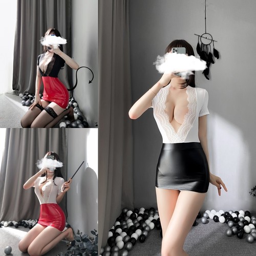 Sexy women lingerie office - lingerie,