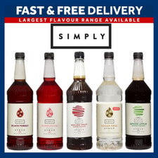 Simply Syrups for Coffee &