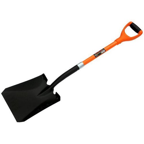 Heavy duty shovel fibreglass - heavy,