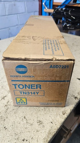 Genuine konica a0d7221 - genuine, tn314y