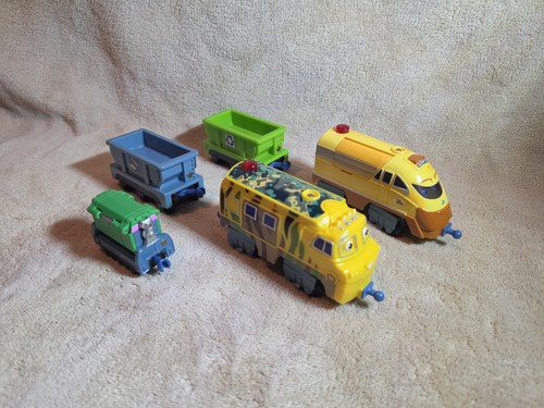 Small chuggington train - small, bundle