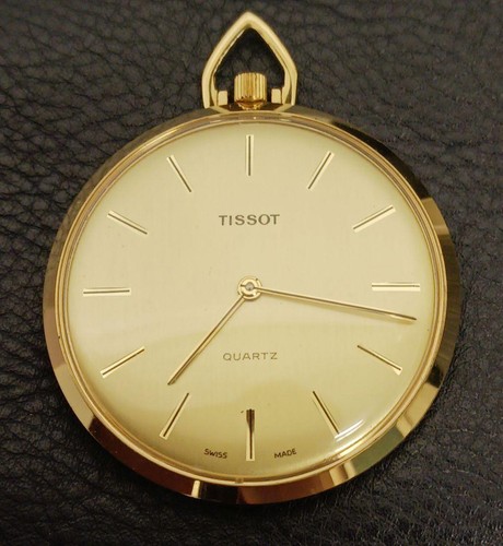 Excellent tissot quartz pocket - excellent,