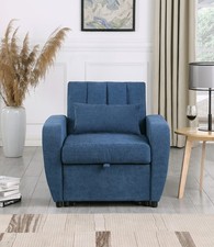 Gibson Modern Fabric 1 Seater