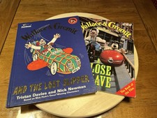 x2 Wallace And Gromit Books- A