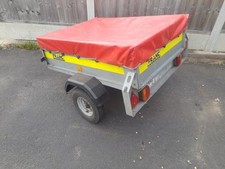 Trailer Franc 3 X 4ft  Camping General Use With Cover