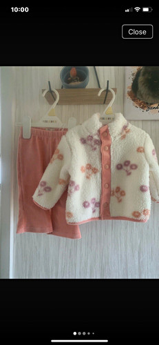 Maybe baby 2pc floral - maybe,