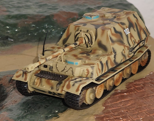 Diecast amer german elefant - amer,