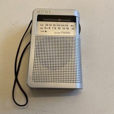 Sony ICF-S22 FM/AM Portable