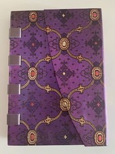 Paperblanks French Ornate Violet Wallet Notebook