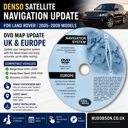 Range rover sport navigation - sport,