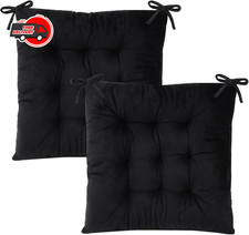 Set of 2 Chair Cushions for