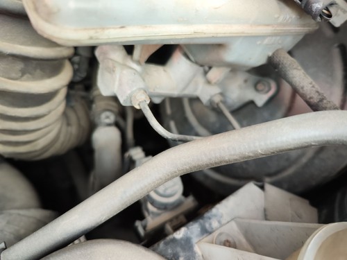 Brake pump opel vivaro - brake,