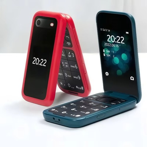 Nokia 2660 flip dual - nokia, 4g
