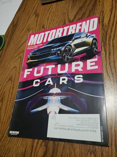 Motortrend magazine september - magazine,