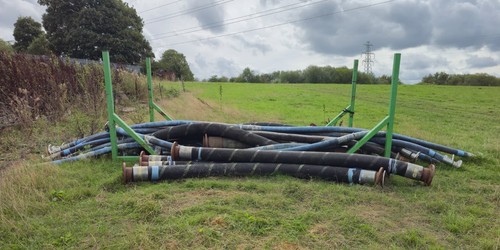 Wire armoured suction - wire,
