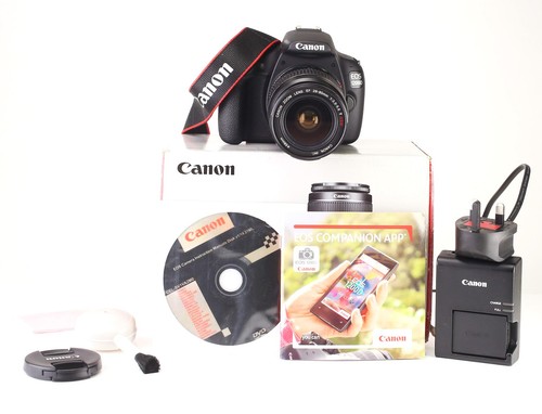 Canon eos 1200d - dslr, ef
