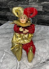 Vintage Wind Up Toy Clown
