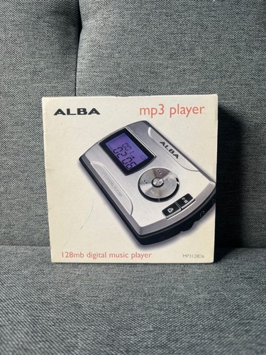 Alba personal mp3 player 128mb - alba,