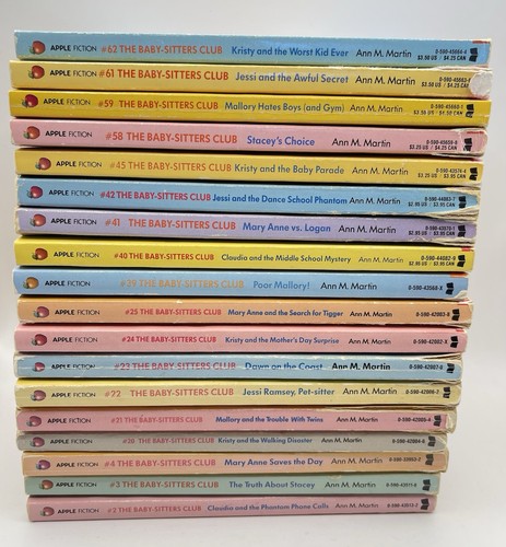 Babysitter club books - babysitter,