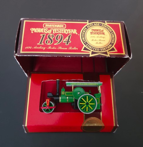 Matchbox models yesteryear - models,