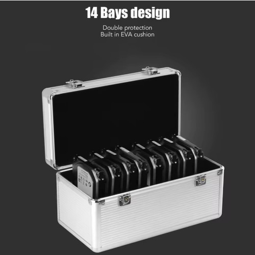 Hard drive case - hard,