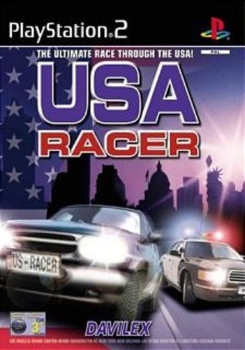 Usa racer racing car - usa, racing: