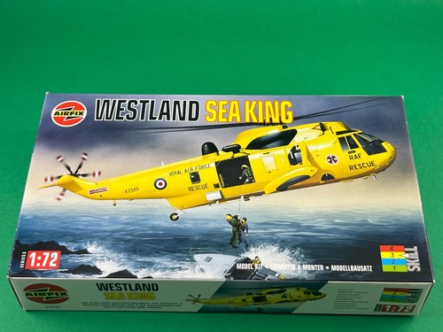 Airfix westland sea king - 1:72,