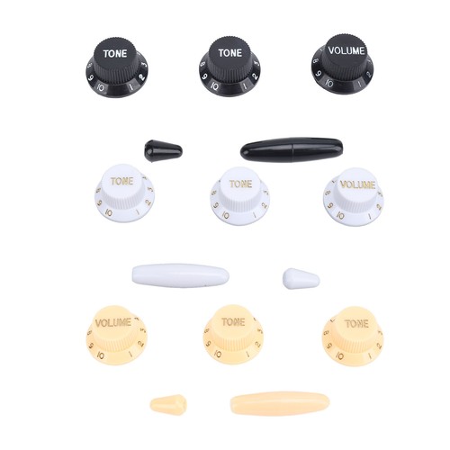 Guitar control knob plastic - knob,