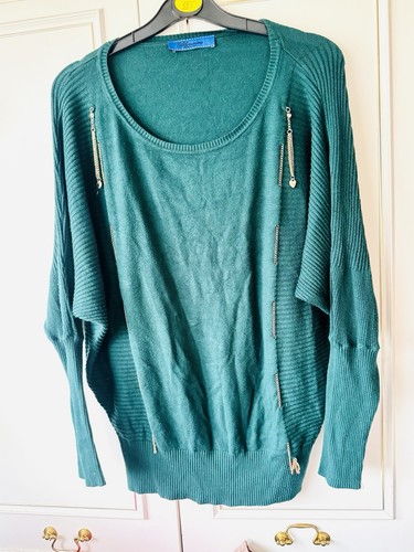 Vintage blumarine green fine - green,