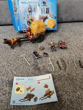 Playmobil horse and carriage