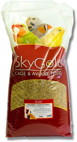 Skygold gourmet foreign finch - foreign,