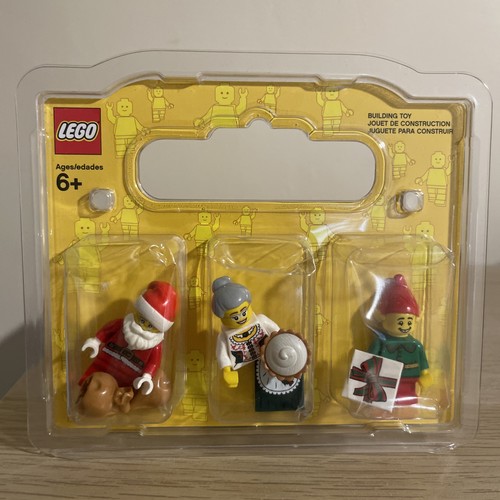 Lego christmas minifigures - lego,