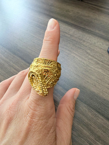 9ct gold filled men - ’s, saddle