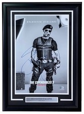 Sylvester Stallone Signed