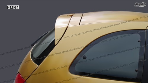 Spoiler rear roof - spoiler,