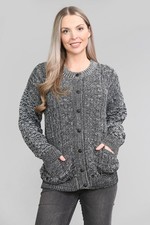 Womens Aran Cable Knitted 7