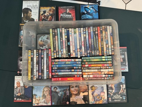 Dvd job lot - 60+, bundle