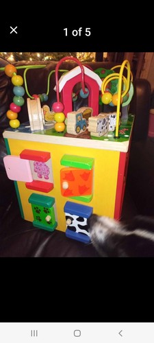Battat zany zoo large wooden - zoo,