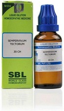 SBL Homeopathy Sempervivum