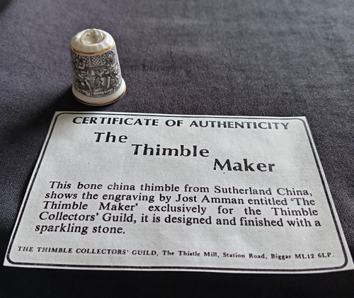 The thimble maker - thimble,