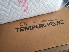NEW! Tempur-Pedic Cloud Pillow for Sleeping Standard White 24"x15.5"x5" 