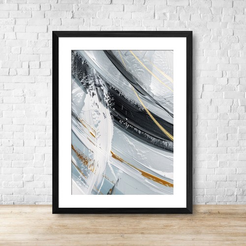 Brushstroke grey white black - brushstroke,