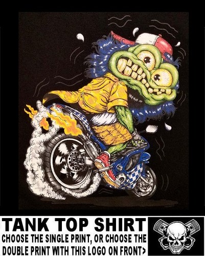 Cool monster biker riding - cool,