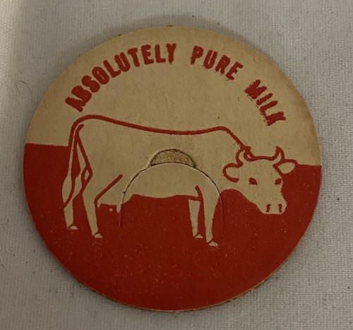 Collectable milk bottle paper - collectable,