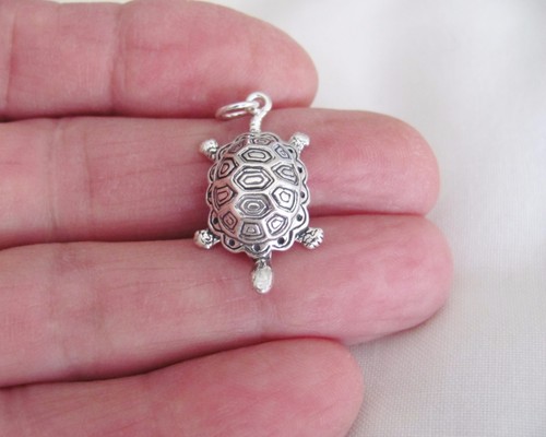 Sterling silver terrapin - sterling,