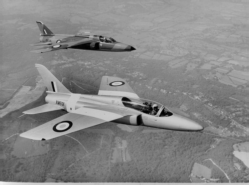 1959 folland gnat - folland, &