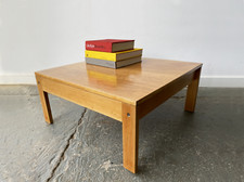 1980’s Early Habitat Pine coffee table